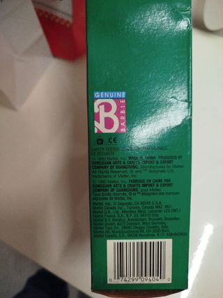 Barbie United Colors of Benetton 1990