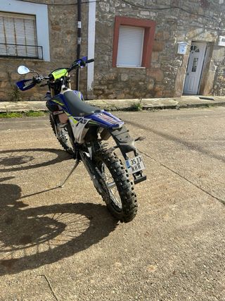 Sherco 125 SE Factory Moto