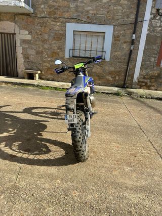 Sherco 125 SE Factory Moto