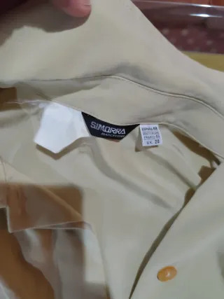 Blusa SIMORRA Beige Talla XL