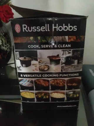 Olla Eléctrica Russell Hobbs Multi-Cooker