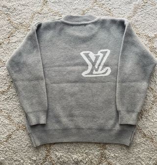 Jersey Louis Vuitton Gris y Blanco
