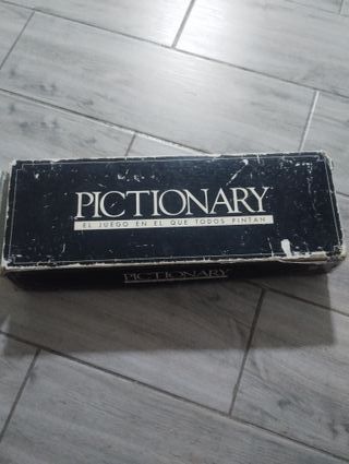 Juego de mesa Pictionary