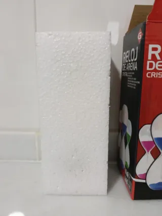 Reloj de Arena Cristal 10 min