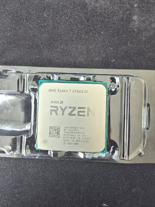AMD Ryzen 7 5700X3D Processador --negociável