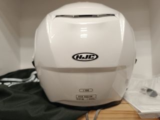 Casco HJC i100 Modular Blanco Perla Talla M