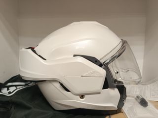 Casco HJC i100 Modular Blanco Perla Talla M