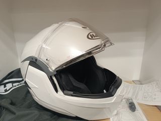 Casco HJC i100 Modular Blanco Perla Talla M