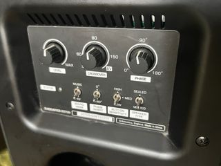 Q Acoustics 2070s Subwoofer Negro