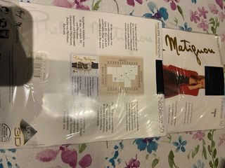 2 collant Philippe Matignon Noblesse 50