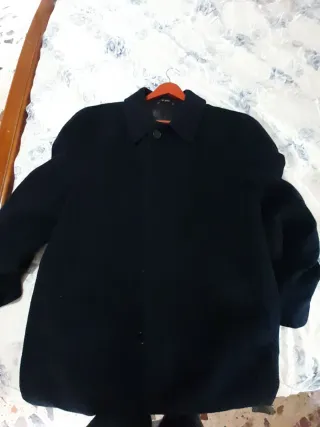 Cappotto uomo blu