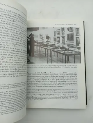 Libro arte último del siglo XX del posminimalismo