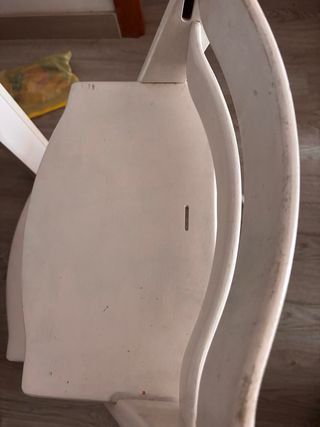 Seggiolone evolutivo bianco Stokke