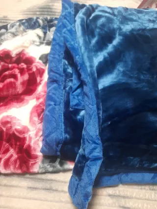 Manta Reversible CAM 210x240cm, doble manta