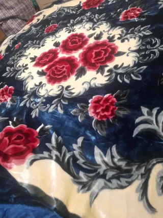 Manta Reversible CAM 210x240cm, doble manta