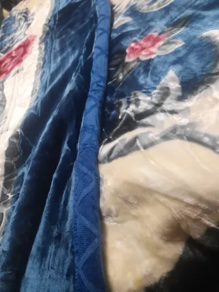 Manta Reversible CAM 210x240cm, doble manta