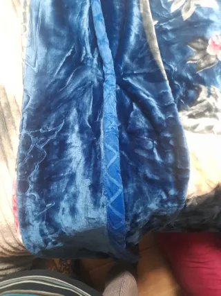 Manta Reversible CAM 210x240cm, doble manta