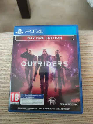 Pack juegos Final Fantasy VIII y Outriders