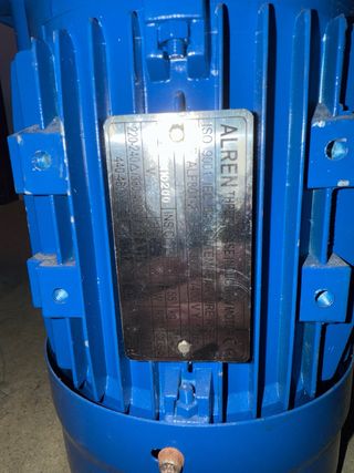 Motor Eléctrico Trifásico B5 0.75 kW