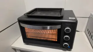 Cecotec Horno sobremesa negro
