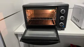 Cecotec Horno sobremesa negro