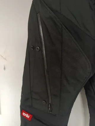 Pantalón Aprilia Adventure Tour Negro