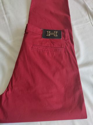 Pantalones H Rojos