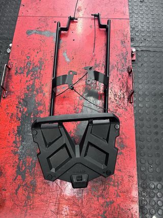 Soporte y Parrilla Shad honda cb500