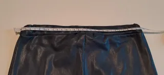 Leggings ecopelle BluKids tg. 8/9 anni