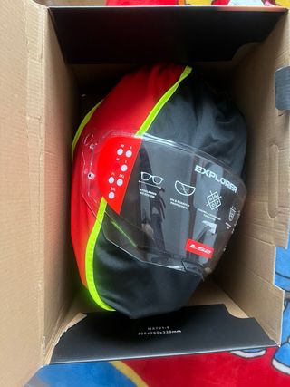 Casco Ls2 Mx701 Explorer - Talla M