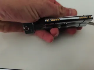 Bombín ABUS 30/40mm Niquelado + 2 Llaves