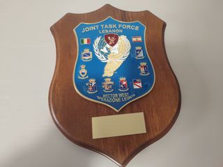 Crest araldico Operazione Leonte Libano
