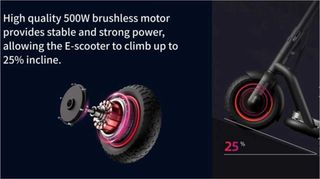 Patinete Eléctrico Navee N65