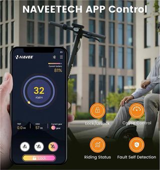 Patinete Eléctrico Navee N65