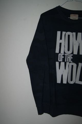 Camisola Zara Kids 13-14 Anos Estampa Howl of the