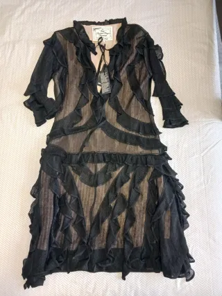 Vestido Dsquared2 Negro Talla M