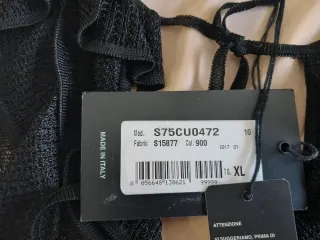 Vestido Dsquared2 Negro Talla M