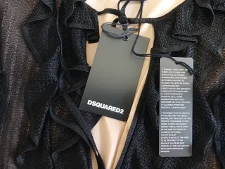 Vestido Dsquared2 Negro Talla M