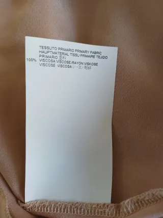 Vestido Dsquared2 Negro Talla M