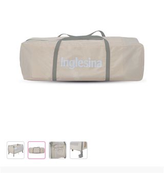 Cuna de viaje plegable marca Inglesina