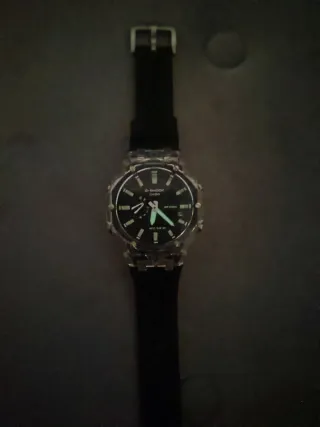 Reloj Casio G-Shock Transparente