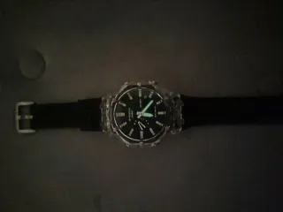 Reloj Casio G-Shock Transparente