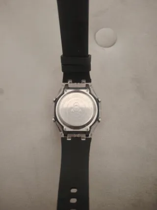 Reloj Casio G-Shock Transparente