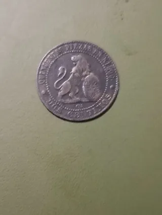 2 Monedas 1870 para Juan