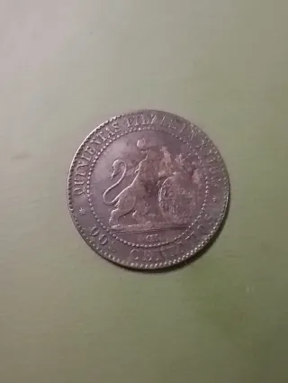 2 Monedas 1870 para Juan