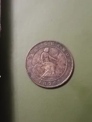 2 Monedas 1870 para Juan