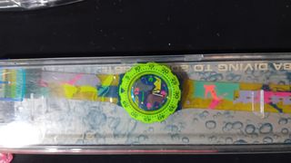 Swatch Scuba 200 Vintage Swiss Watch