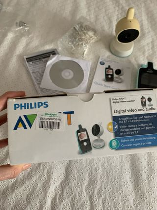Cámara Vigilabebés Philips Avent