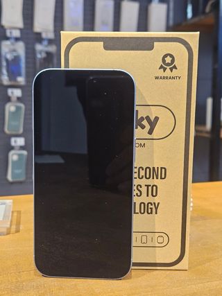 IPHONE 17 256GB BLU 100% BATTERIA