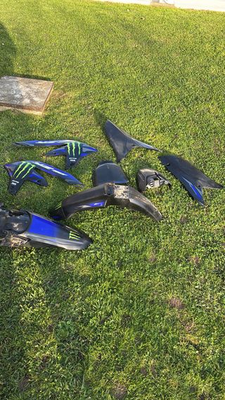 Kit Plásticos Yamaha YZF 450 2023-2026 Monster